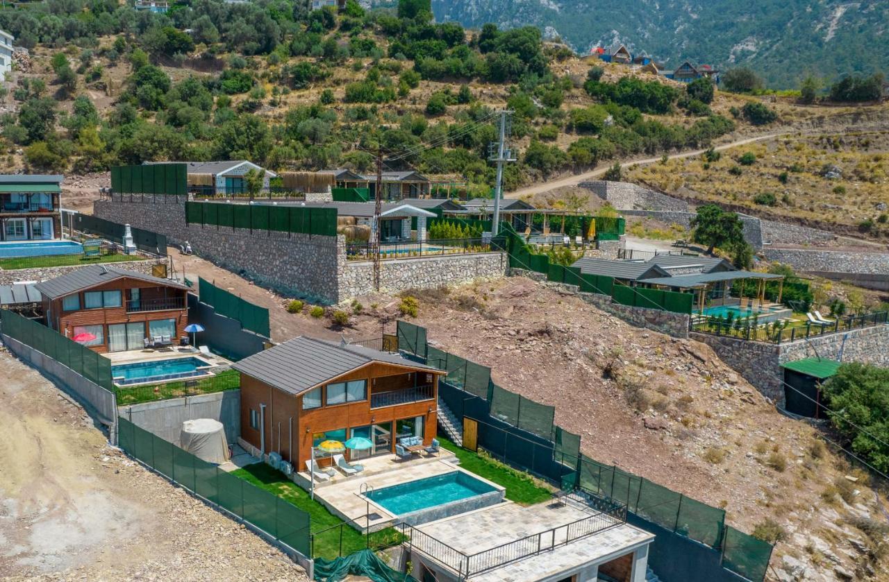Villa Vazgecilmezim Deniz Manzarali ,Sessiz,Sakin Fethiye Bagian luar foto