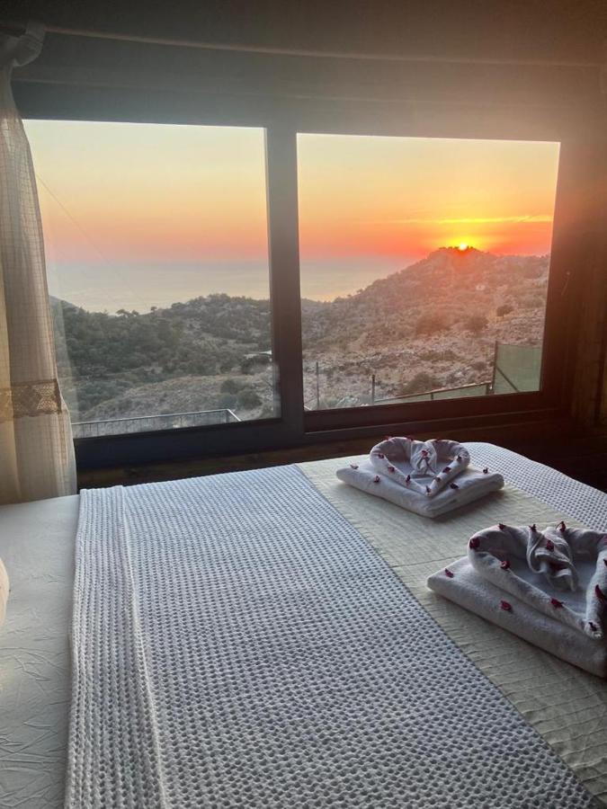 Villa Vazgecilmezim Deniz Manzarali ,Sessiz,Sakin Fethiye Bagian luar foto