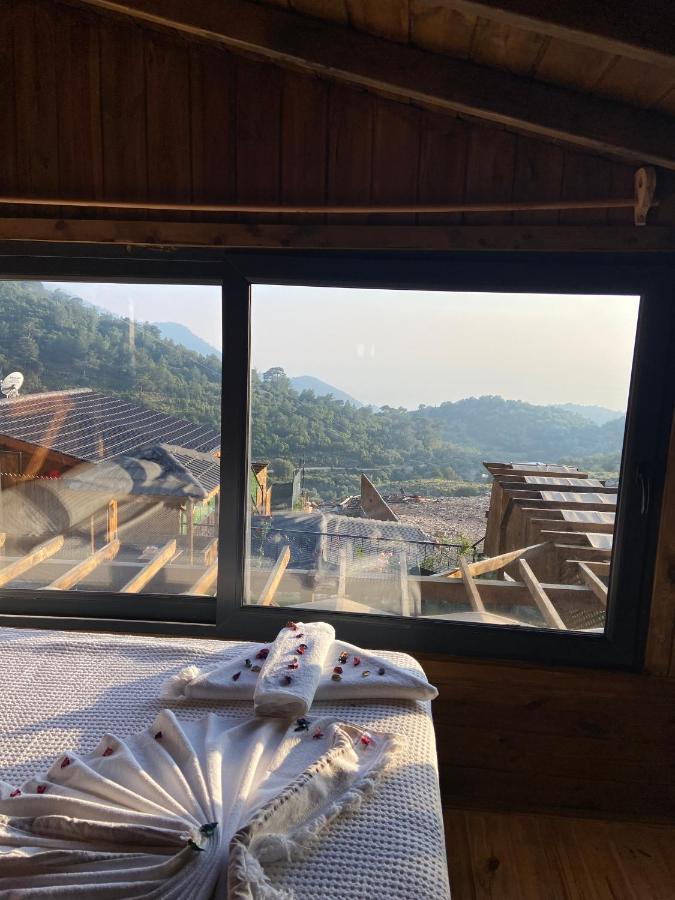 Villa Vazgecilmezim Deniz Manzarali ,Sessiz,Sakin Fethiye Bagian luar foto