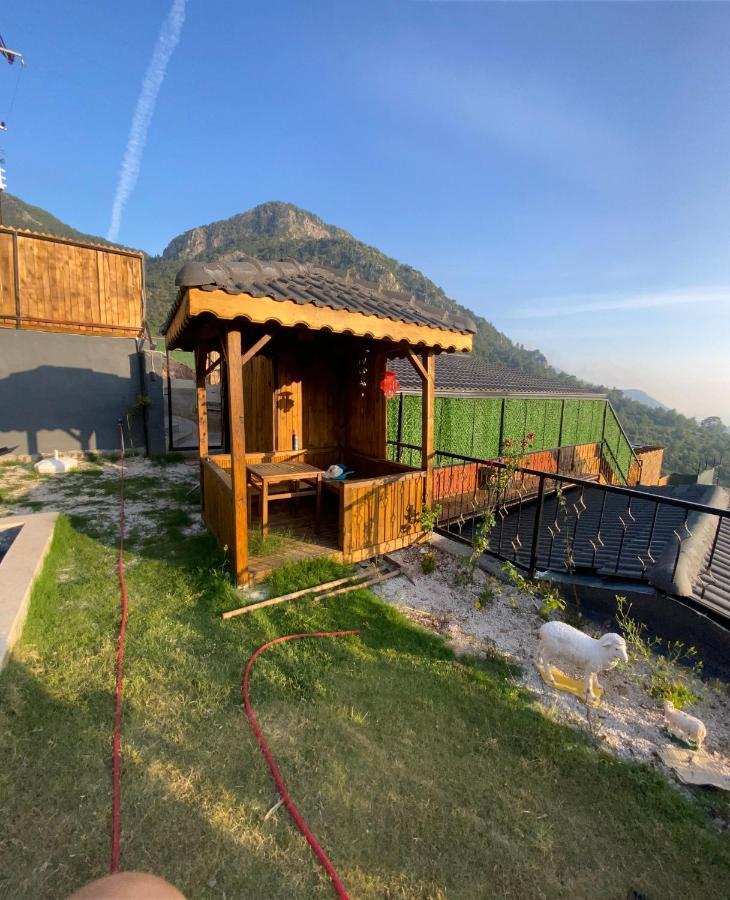 Villa Vazgecilmezim Deniz Manzarali ,Sessiz,Sakin Fethiye Bagian luar foto