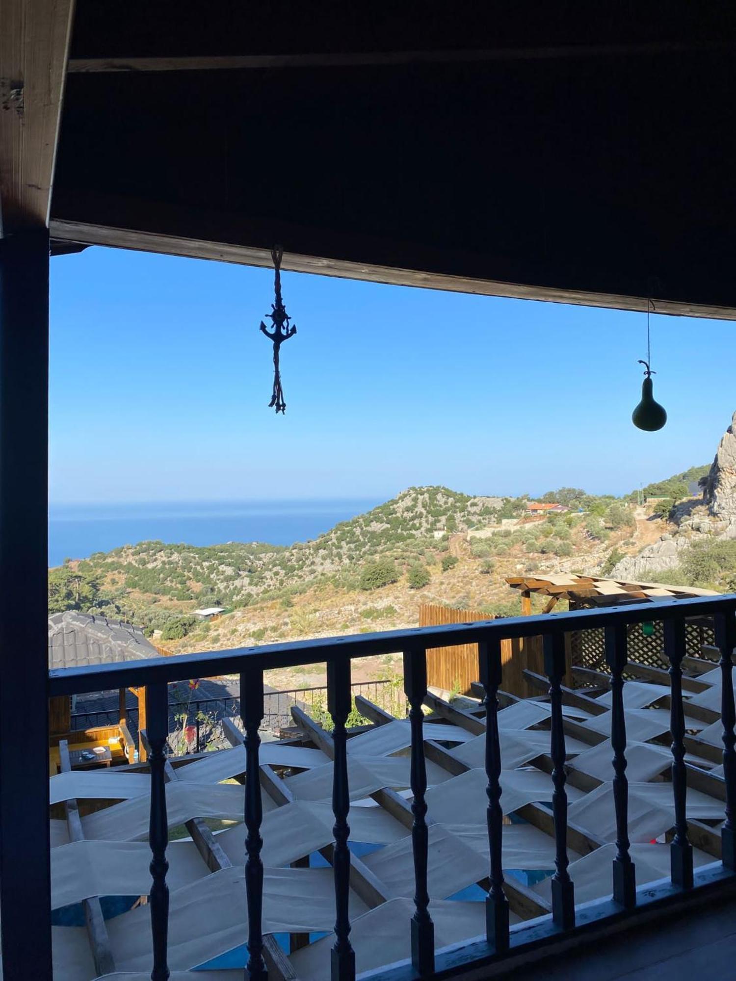 Villa Vazgecilmezim Deniz Manzarali ,Sessiz,Sakin Fethiye Bagian luar foto
